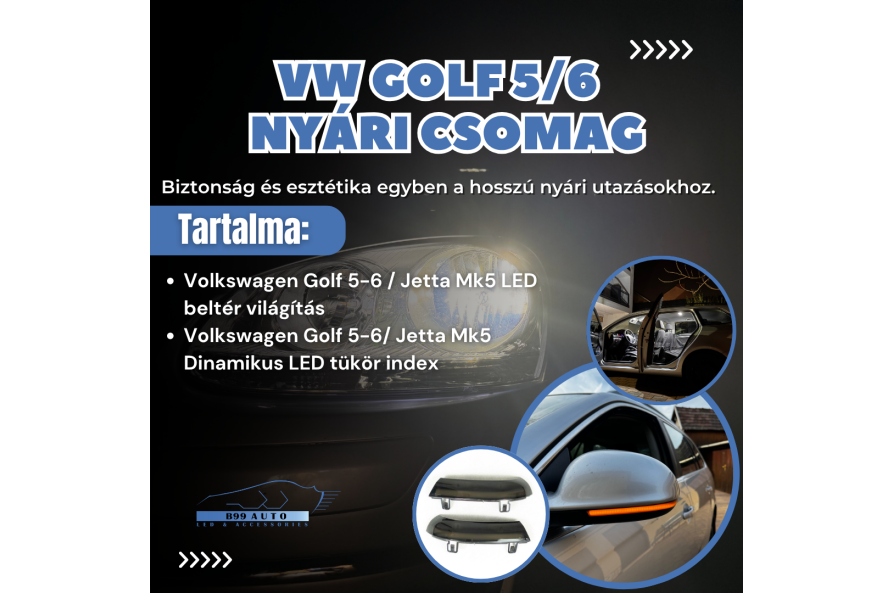 VW Golf 5/6 Nyári Csomag